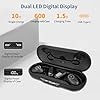 BANIGIPA Open Ear Headphones w/Detachable Boom Mic, True Wireless Earbuds w/DSP Noise Canceling Microphone for Calling, Bluetooth 5.4 Headset w/Charging Case for Office Home Working Traveling-60H #4