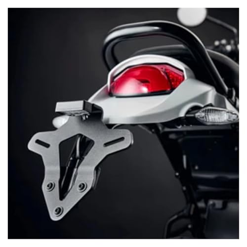 Support plaque d'immatriculation pour Ducati Desert-X look aventure - 3