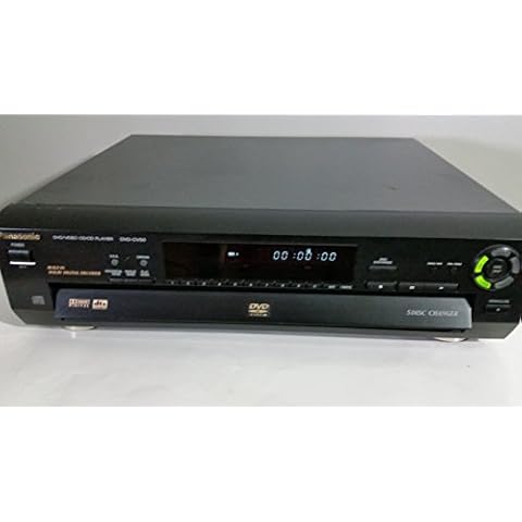 Panasonic DVD-CV50 Player Cover