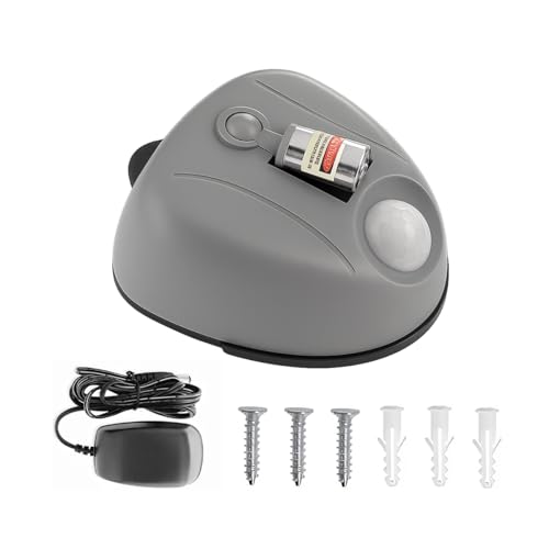 Norkmdi Car Parking Guide Assist Laser Sensor, 360 Degree Adjustable Laser Assist Stop Light Distance Vehicle Parking Aid, Motion Activated Auto Stop Indicator Assistance, Universal Fit