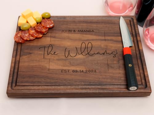Tabla de Cortar Personalizada de Madera Rectangular miniatura 2