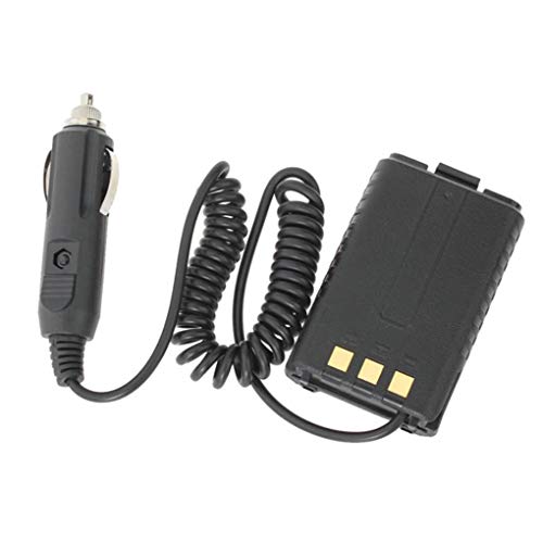 Preisvergleich Produktbild Autobatterie Eliminator für BAOFENG UV -5R Doppelbandradio Walkie Talkie