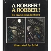 A Robber! A Robber! 0241895243 Book Cover