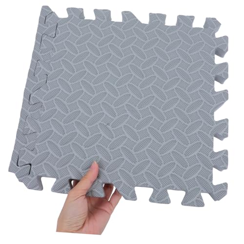 Baldosas de espuma EVA de 4 piezas: suelo protector amortiguador para ejercicios y gimnasio 5