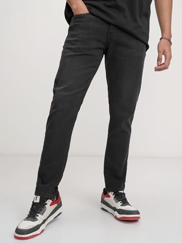 Image of Highlander Men's Slim Fit Jeans | Stylish Casual Wear for Everyday Comfort | Jeans for man