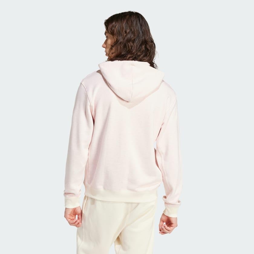 Adidas Lounge French Terry Colored Mélange Hoodie2