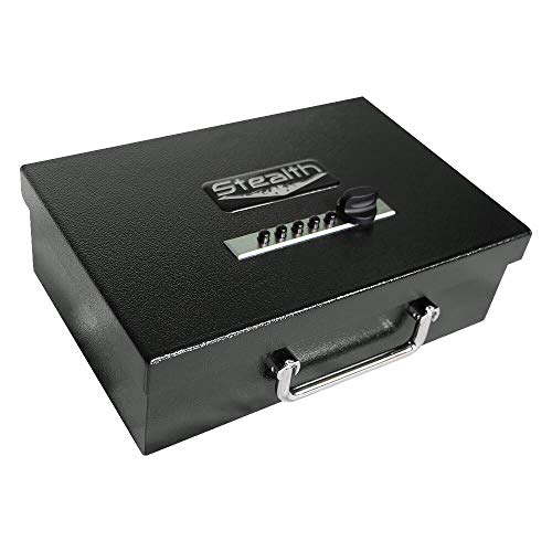 Stealth Portable Handgun Safe Mechanical Pistol Box STL-PB-EZ