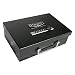 STEALTH Portable Handgun Safe PS1208EZ Pistol Box + Free 13.5" Dean Safe Pistol Sock