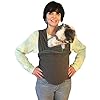 Black Pet Carrier Sling