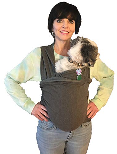 Black Pet Carrier Sling