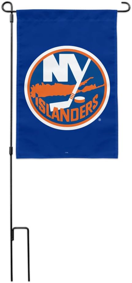 New York Islanders Logo Garden Yard Flag
