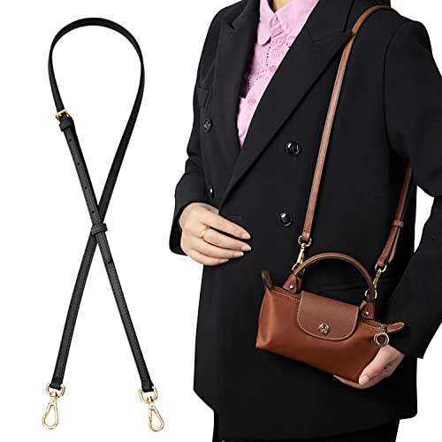 Image of Chispee Bag Strap Accessories for Crossbody Bag Punch-Free Real Leather Shoulder Strap Perforated Conversion Accessories