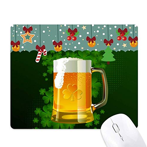 Tapis de souris de jeu Irlande Saint-Patrick pour sublimer votre setup informatique de Noël
