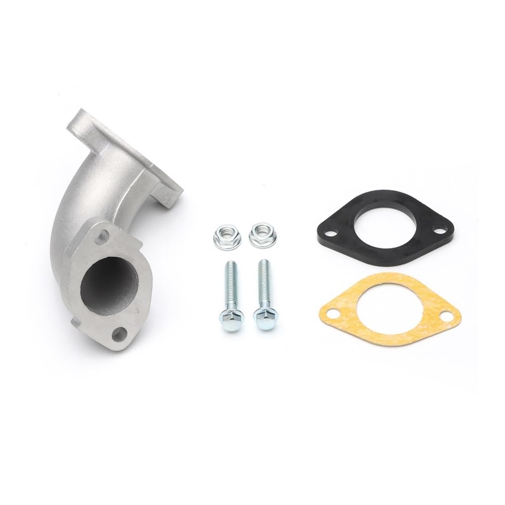 Adaptador De Colector Codo Carburador | Apto for piezas de motor horizontales de motocicleta PE