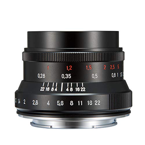 7Artisans 35Mm F1.2 Version 2 Aps-C Manual Focus Lens Compatible With Nikon Z Mount Compact Mirrorless Cameras #TOP1