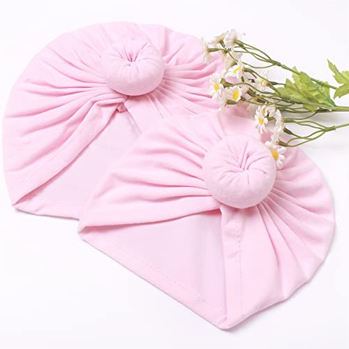Baby Clothes Flower Summer Hat Set Family Toddler Infant Ribbed Cap Chic Designed Classic Summer Fashion2