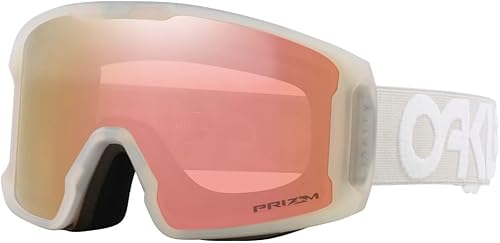 Oakley Line Miner M Gafas de nieve  Mate B1b Cool Grey Prizm Rose Gold Iridium
