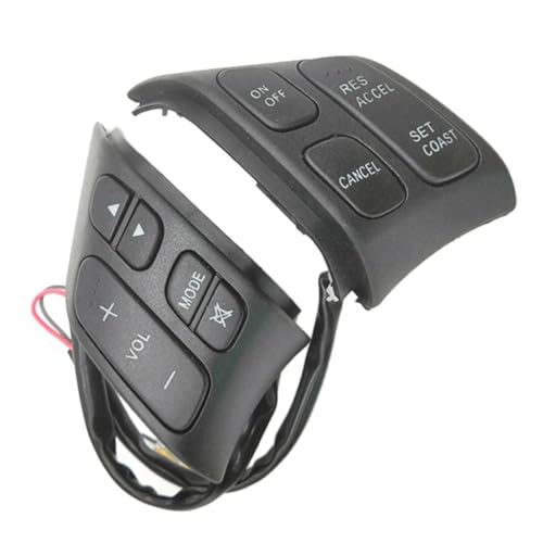 Commande Multifonction au Volant Mazda 6 G22C-66-4M0A pour Régler Volume et Vitesse
