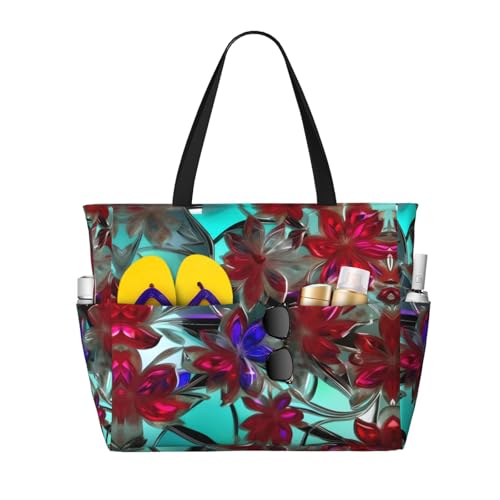 Sac de plage pliable grand fourre-tout pour ne plus manquer d'espace