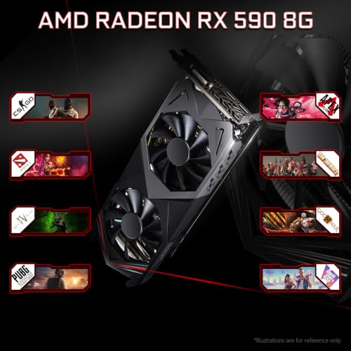 Image of Prebuilt Gaming PC Desktop,Core i7 Tower Computer,RTX3050 8G,Win11
