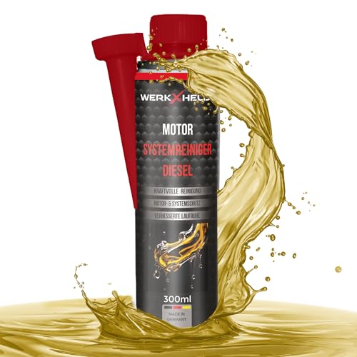 Werkxheld Motorsystemreiniger Diesel (300ml) – Hochwirksamer Schutz & Pflege für Stoffverdecke | Imprägnierspray für Cabriodach | Wasserabweisend & UV-beständig | Für alle Cabrios