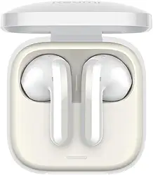 Xiaomi Redmi Buds 6 Active, Fones de Ouvido Sem Fio, Versão Global (Branco)