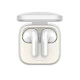 Redmi Buds 6 Active Wireles Earbuds (Global Version), Bluetooth 5.4 in-Ear Headphones, 30H Long Battery Life,Noise Cancellation for Calls, 5 Tuning Modes, IPX4 Waterproof - (White)