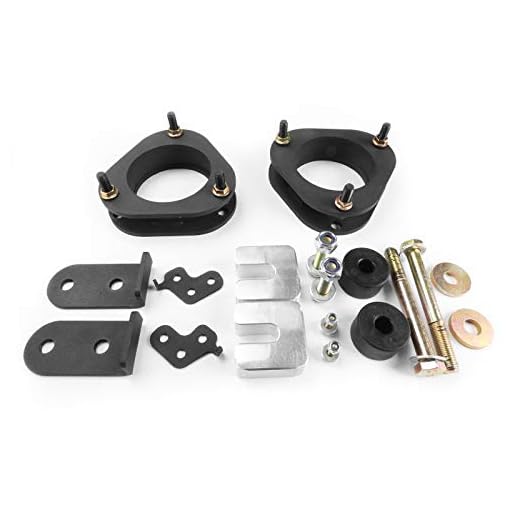 Takeo 2" Front 1" Rear Leveling Kit