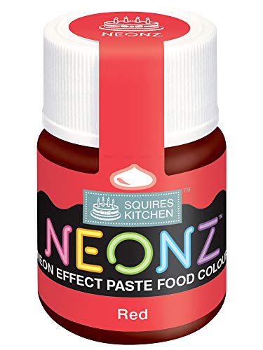 NEONZ Paste Food Colour Red 20g