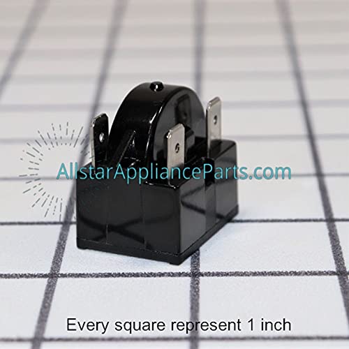 Allstar Appliance Parts EBG32952202 Refrigerator Compressor PTC Start Relay