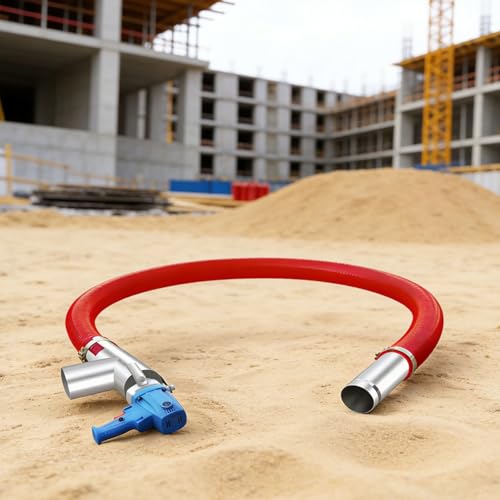 AUTUMFLATGAO 2000W Electric Grain Auger