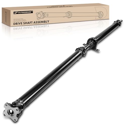 A-Premium Rear Complete Drive Shaft Prop Shaft Driveshaft Assembly Compatible with Ford F-150 F150 2015 2016 2017 5.0L, [Crew Cab Pickup, 4WD, 78.9" Bed, 157" Wheel Base], Replace# FL3Z4R602W