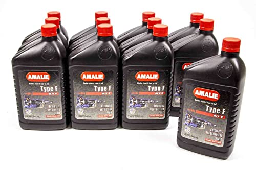 AMALIE 2T FA Motorcycle Oil (160-62766-56) 1 Quart Bottle, Pack of 12