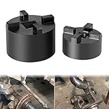 johntruck Truck King Pin Socket/KingPins Cap Removal Tool Kit for Mack 10500, 12000, 16000, 18000, 20000lbs Axles, Replacement for 5053, CTA 5044 & 11-3000