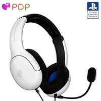 PDP Headset LVL40 Stereo Sony PS4 - PS5 White