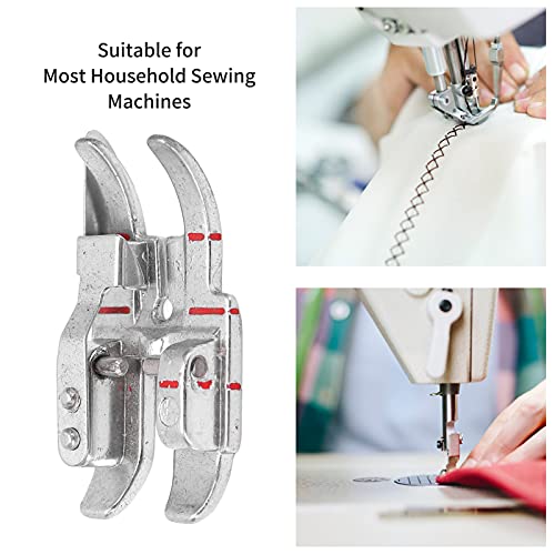 Pie prensatelas de acero inoxidable para coser miniatura 2