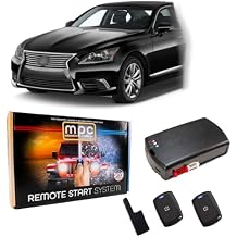MPC Complete 1-Button Remote Start Kit Compatible with Lexus LS600h 2008-2015 - Push-to-Start - Hybrid - T-Harness - Firmware Preloaded