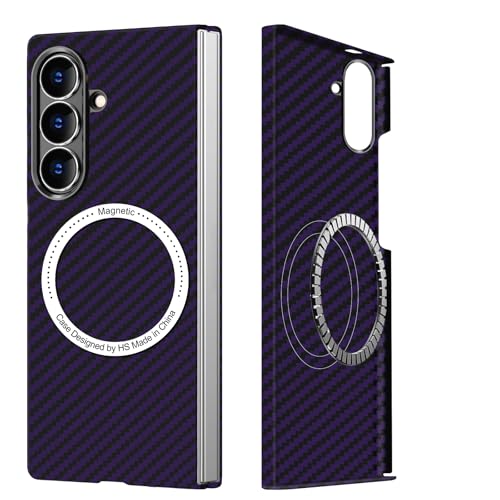 Samsung Galaxy Z Fold 7 �p �J�[�{���t�@�C�o�[�P�[�X S�y���t�� [�X�N���[���v���e�N�^�[�t��] �J�[�{���e�N�X�`���[ �X�}�z�P�[�X �A���~�h�@�ې��ASamsung Z Fold 7 5G �P�[�X �J�[�{���t�@�C�o�[�f�U�C�� S�y��