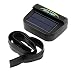 Solar Powered Car Window Windshield Auto Air Vent Cooling Cool Fan Auto Ventilator Cooler System