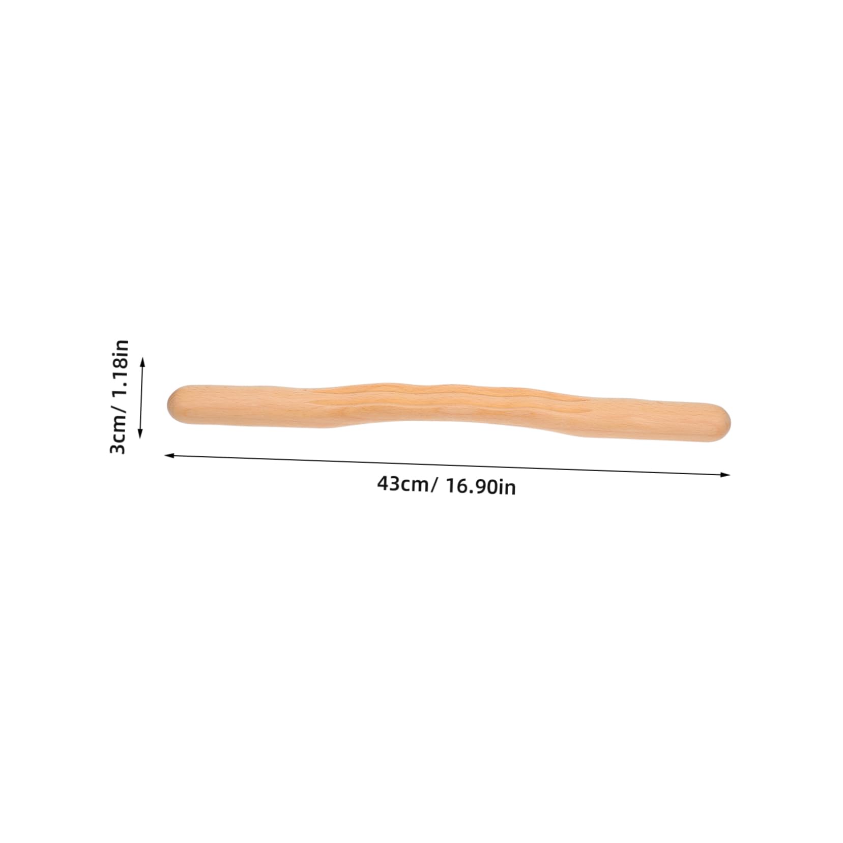 Healeved 4piezas Masajeador De Pies De Madera Con Herramienta De Masaje Manual y Varillas De Masaje Para y Relajación Diaria