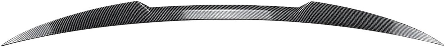 Compatible For BMW 5 Series Touring G31 2018-2023 Car Top Wing & Mid Wing Set Spoiler Auto Tail Splitter Exterior Guard Decoration Modified(A Carbon Look)