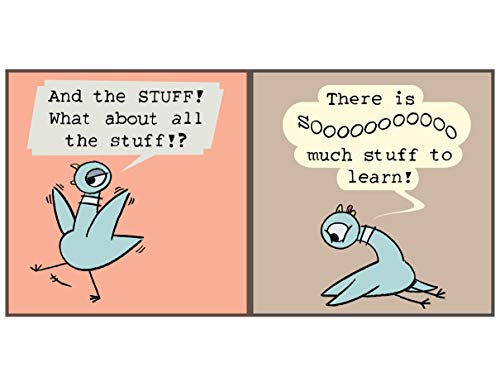 The Pigeon HAS to Go to School!