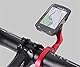 CNC Fahrradcomputer Halterung für Garmin，Vorbauhalterung für Garmin Edge 200, 500, 510, 800, 810, 1000,1030,Schwarz
