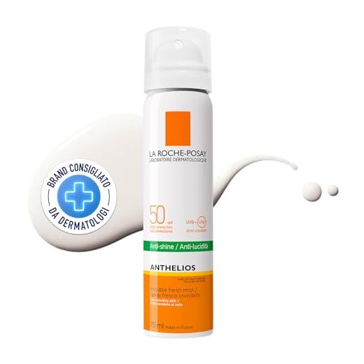 La Roche Posay Linea Anthelios SPF50+ XL Spray Solare Invisibile e Fresco 75 ml