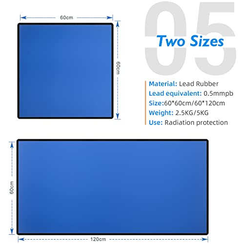 Faruijie Lead Lined Blanket 24"*48" 0.5Mmpb #TOP5