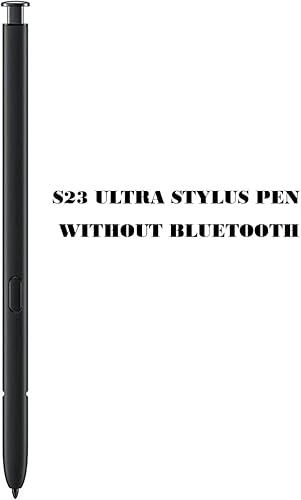 Miniatura 2 de 2 piezas Galaxy S23 Ultra Stylus S Pen repuesto para Samsung Galaxy S23 Ultra (sin Bluetooth) + puntaspuntas (negro)