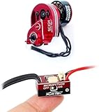 furitek CRAWLMASTER Combo for Axial SCX24 Includes MicroPython ESC & Mini Stellar Transmission W Mini KMD Brushless - Remote Control Car, RC Car Electronics (FUR-2638)