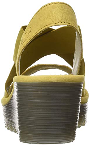 Image of FLY London Women's Heels Open Toe Sandals
