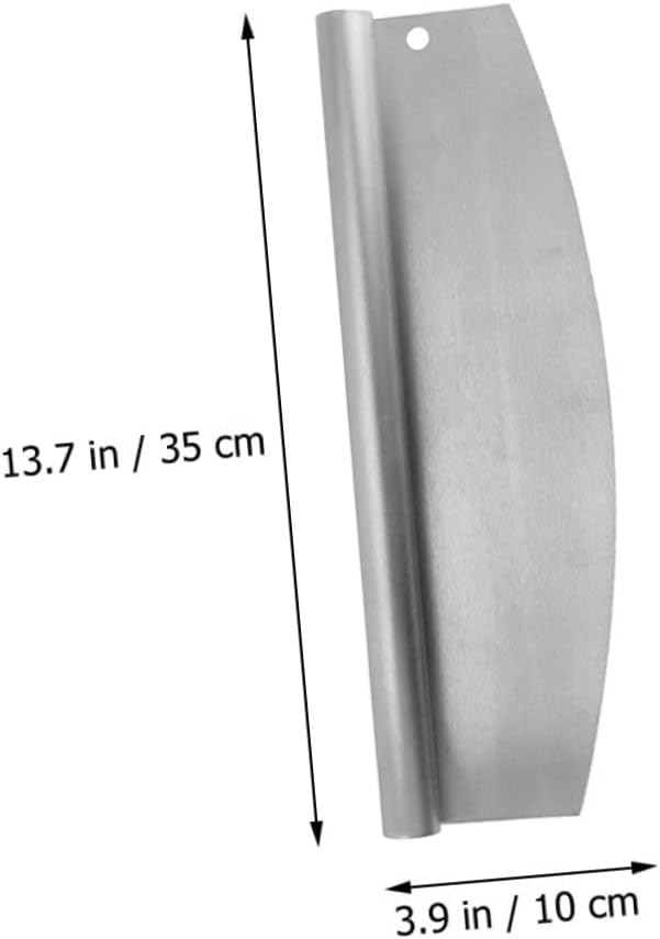 ABOOFAN Ergonomic Rocker Pizza Cutter Pizza Remover Tool Transfer Peel Spatula Making Supplies