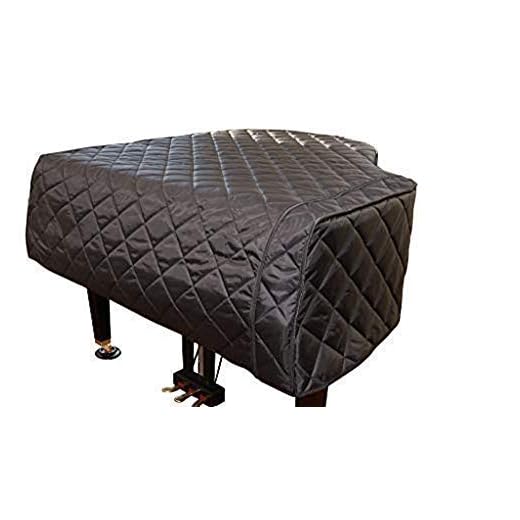 Essex Piano Cover Model EGP-161C 5'4" - Steinway & Sons Classic Grand | Grand Piano Cover - Custom Made | Grand Piano Protective Cover | Bundle with L&L Design Piano-Table Topper (2 Items)